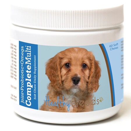 Healthy Breeds Cavapoo All in One Multivitamin Soft Chew, 60PK 192959007660